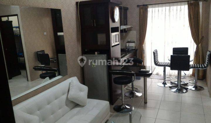 Apartemen Furnished Mediterania Garden 42 m² Tanjung Duren 2