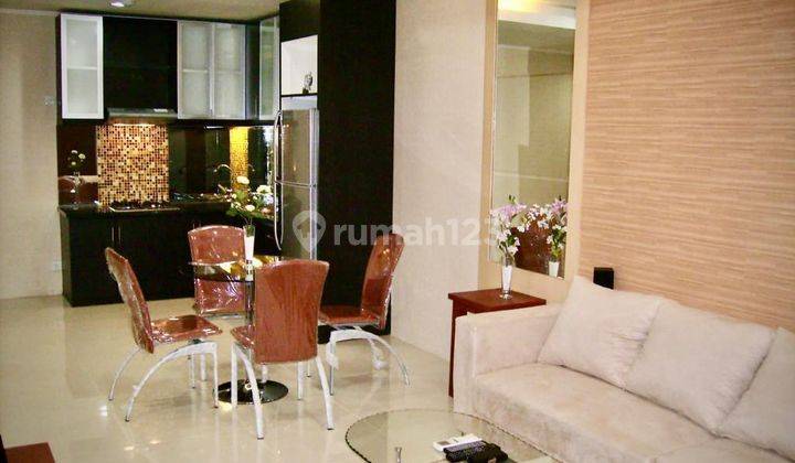 Apartment Paladian Park 71 M2 Tower A Fully Furnish View Pool 1