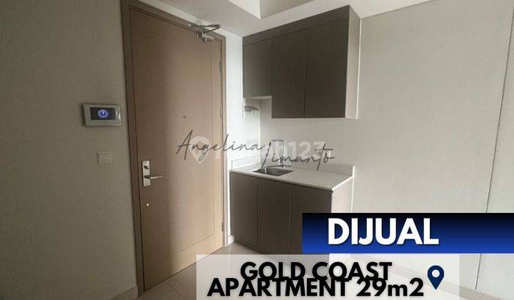 Paling Murah Good Invest Seantero Gold Coast Apart View City 29m2 2