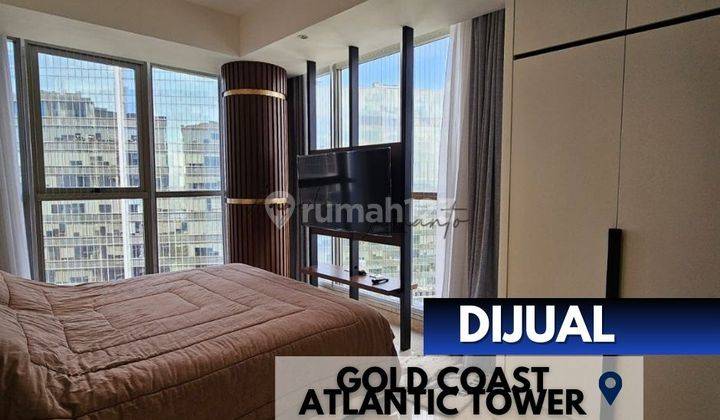 Tinggal Bawa Koper Apartment Mewah Gold Coast Pik Tower Atlantic 1