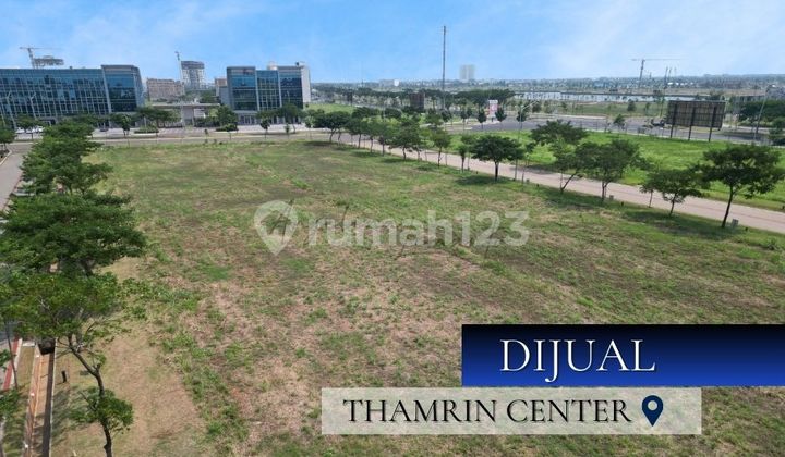 Kavling Istimewa Bangun Bisnis Thamrin Center Pik 2, Luas 1.060m2