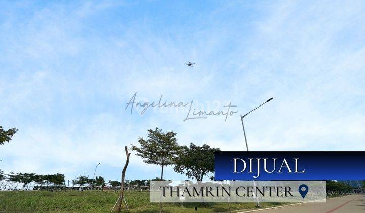 Kavling Komersial di PIK 2, Investasi Cuan, Thamrin Center 15x30 2