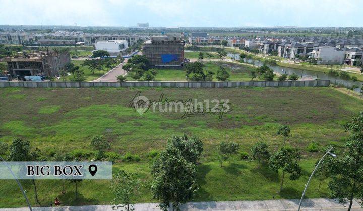 Tawaran Langka, Ready Kavling Komersil di Pik 2 Luas 7.500 M2  2