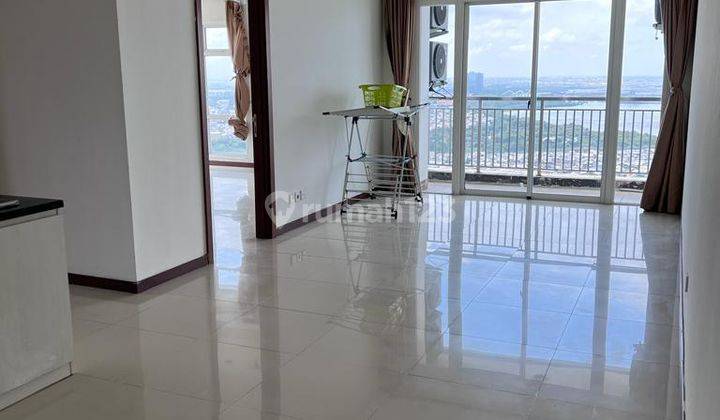 Tawaran Menarik, Apartment 2 BR di Condo Baywalk Siap Huni, Bagus 1