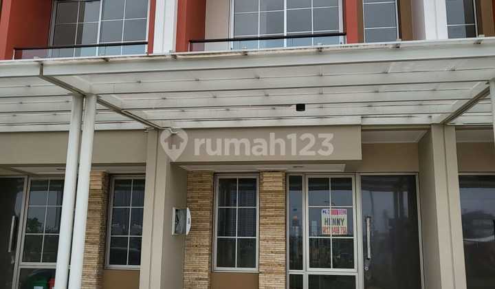 JUAL RUGI TERMURAH! RUMAH MIAMI 4X15 PIK 2 - CASH ONLY