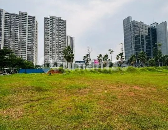 Tanah Kavling Commercial Cbd BSD City 5.651 M² Hoek - Dekat Aeon Mall BSD