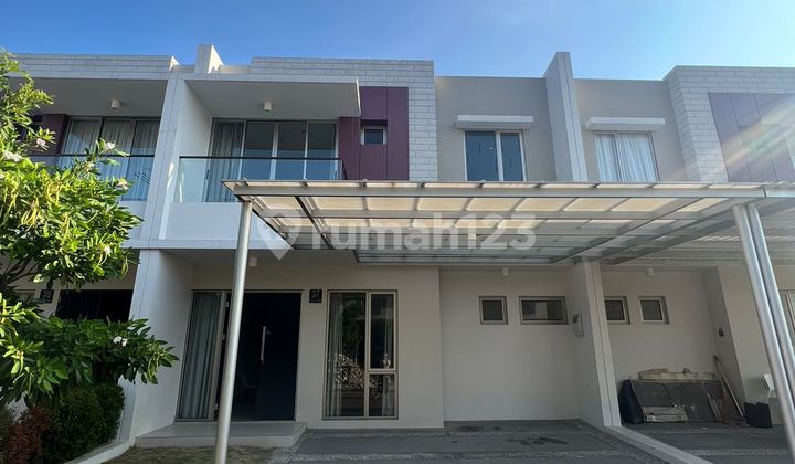 Rent House 8x12.5 PIK 2 Semi Furnished - Near Lake