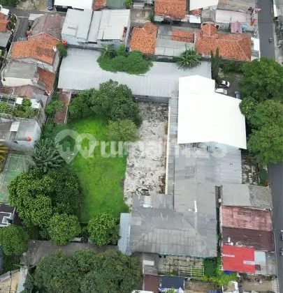 Cocok untuk Investasi! Dijual Tanah Gedung Siap Pakai Luas 3.845 M2 - Pamulang Tangsel