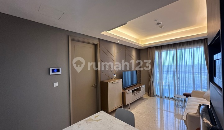 Gold Coast Apartemen PIK Fully Furnished 1 BR - Best View 2