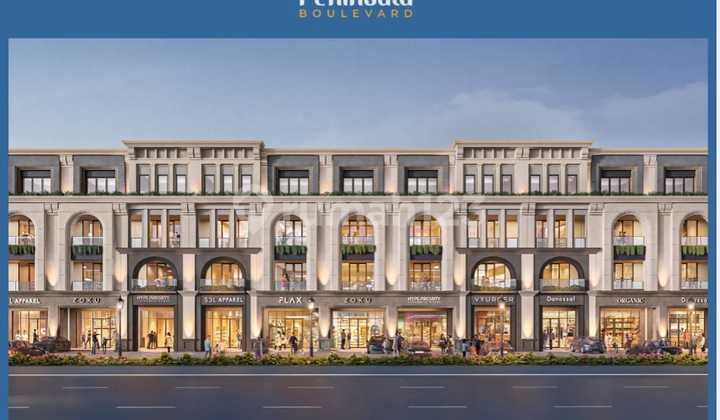 Limited 11 Unit! Promo Terbatas - Soho Peninsula Boulevard Pik 2