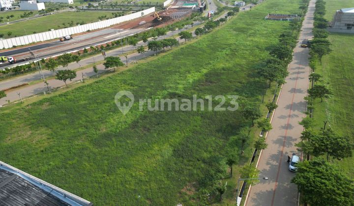 Lot PIK 2 at Thamrin Center 15x35 - Mimi Pas Row Strategically Located