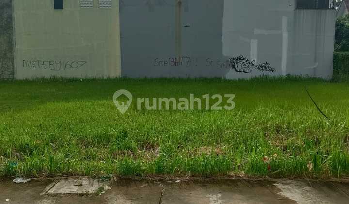 Disewakan Kavling Metland Puri Luas 300 M2 - Posisi di Jalan Besar bisa Nego