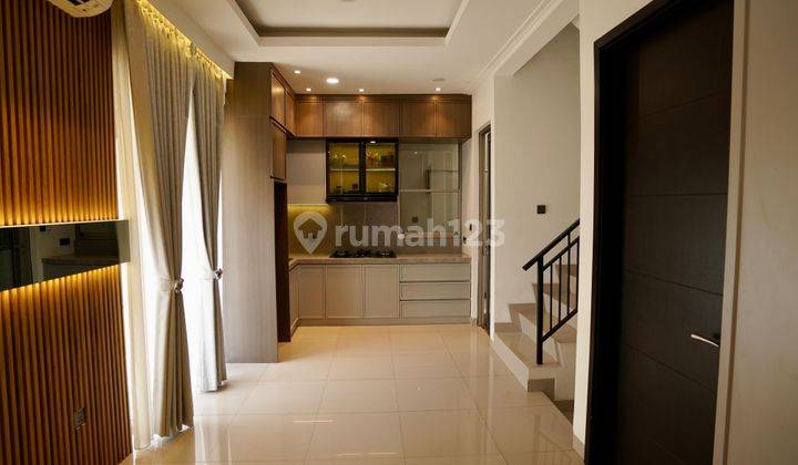 Rumah Impian 6x12,5 Hoek, Pik 2 Riverside Full Furnish Smart Home 2