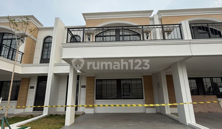 Disewakan Rumah Pik 2 Bukit Nirmala 8X10 - Paling Dekat dengan Tol