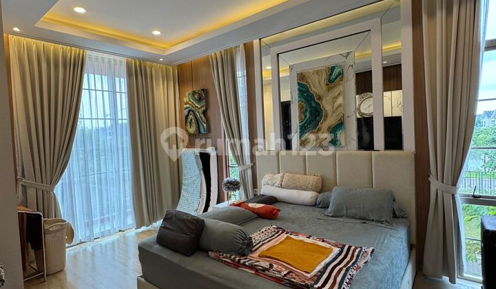 Rumah Mewah Hoek 8X12,5 Pik 2 Fully Furnished Interior SHM - Jarang Ada 2