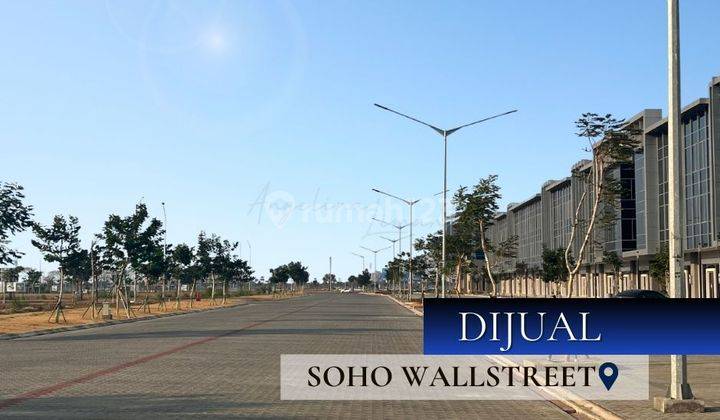 Cuma Ada 1, Harga Murah Soho Wallstreet 8x18 Pik 2, Masih Nego 2