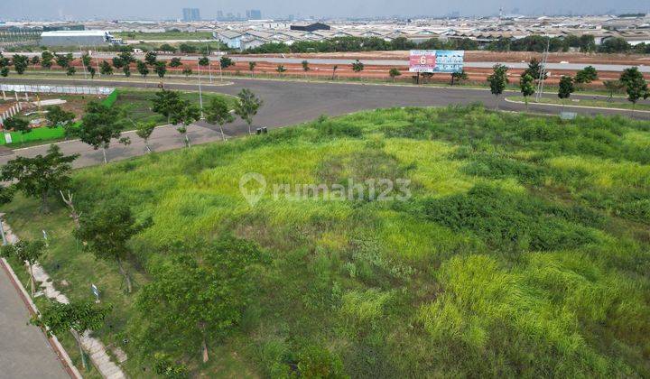 Kavling Gandeng Komersil Pik 2, Luas 1,685 M2 Hoek Badan, Selatan 1