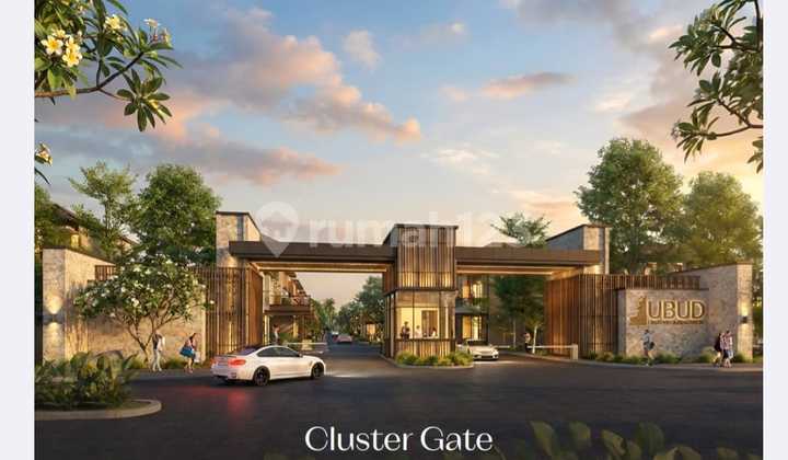 Promo Spesial Launching! Rumah Cluster Ubud Pik 2 Nuansa Bali - Non View Danau