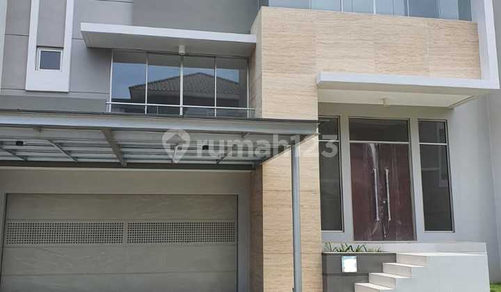 Termurah Best Price! Rumah Golf Island Pik Brand New 12X25 Mahogany - Ready Unit