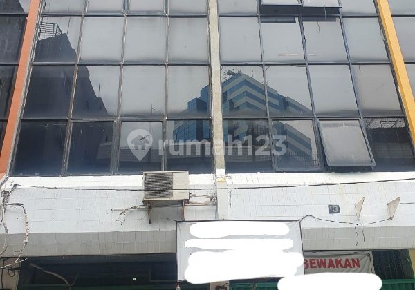 Ruko Mangga Dua Square Sudah Ada Sekat - Cocok Usaha Bisnis