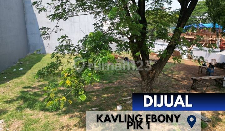 Kavling Langka di Ebony BGM, Golf Island, Luas 473 m2 Siap Nego