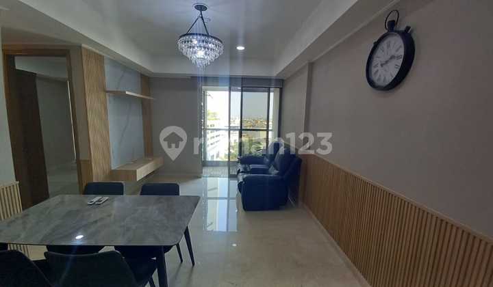 BEST PRICE! Gold Coast Apartment 2 BR di PIK - View City Furnished