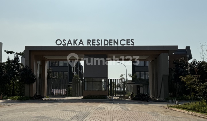 Terbaru Hunian Modern Osaka 8X10 3 Lantai [Harga Masuk Akal bisa Nego]