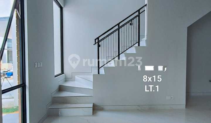 Only One Unit! Promo Spesial Dibawah Harga Sp - Rumah Kuningan Village 8X15 Pik2