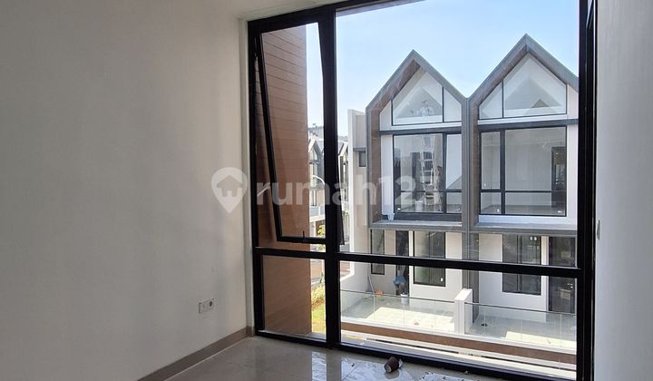 3-Story House, Brand New in Pik 2, Osaka Residence, 4.5x10 2