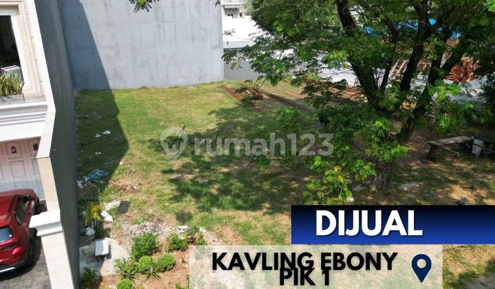 FOR SALE Premium Lot 518 m2 Ebony Golf BGM PIK 1 - Exclusive 