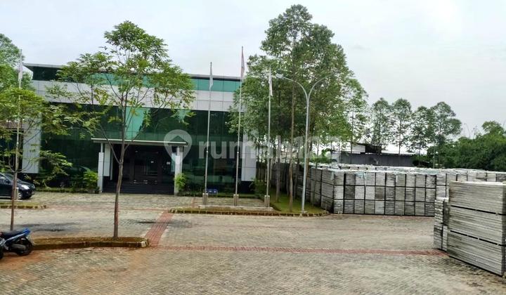 Factory 2.4 Ha in Balaraja Industrial Area, Tangerang - Ready for Operation