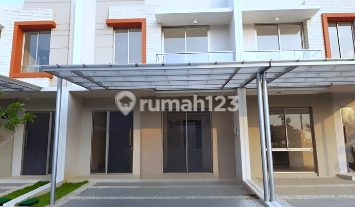 RUMAH PRIMARY PIK 2 Hawaii 9x10 Hoek Tahap 2 - BRAND NEW