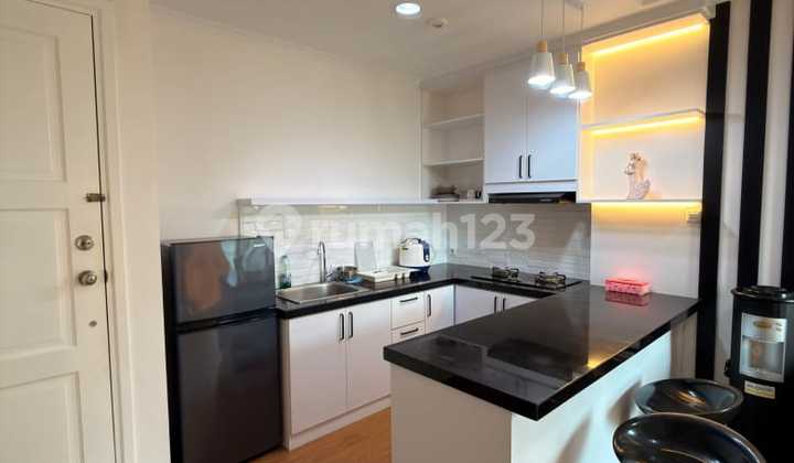 Sewa Apartemen City Home MOI Fully Furnished - Manhattan Bay Tower 45m2 2
