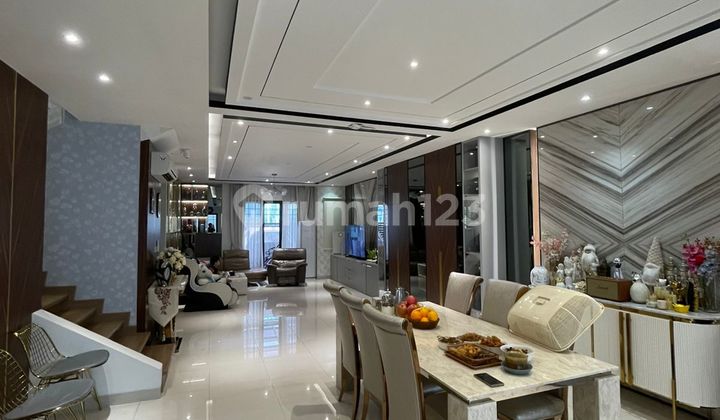 Rumah Full Renov Interior Mewah di Pik1 - Bahtera 8X23,5 Full Bangunan