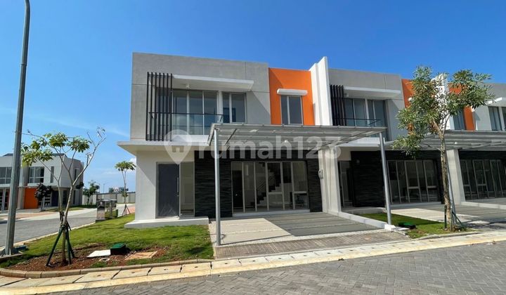 Rumah Hoek 8x10 PIK 2 di Tahap 1 Sudah SHM, Bisa KPR