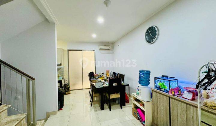 Siap Huni, Rumah Mewah Semi Furnished di Golf Island Harmony 6x15 2