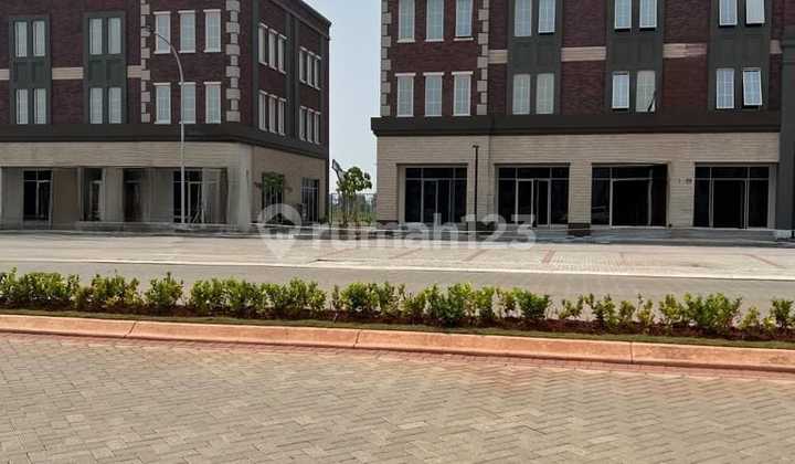 Ruko Hoek PIK 2 - Boston Riverview 5x15 Sudah di Renov