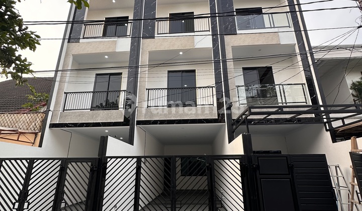 Rumah Angsana Raya Brand New 3,7x18,3m - Duri Kepa SHM