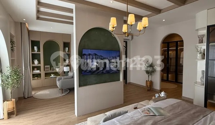 Rumah Primary Citra 8 Cluster Malta - Luxury Mediteranean Jakarta Barat