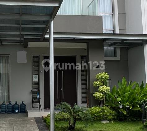 PRIMARY UNIT! RUMAH Golf Island - SERENADE LAGOON 8x25 Tipe Palm