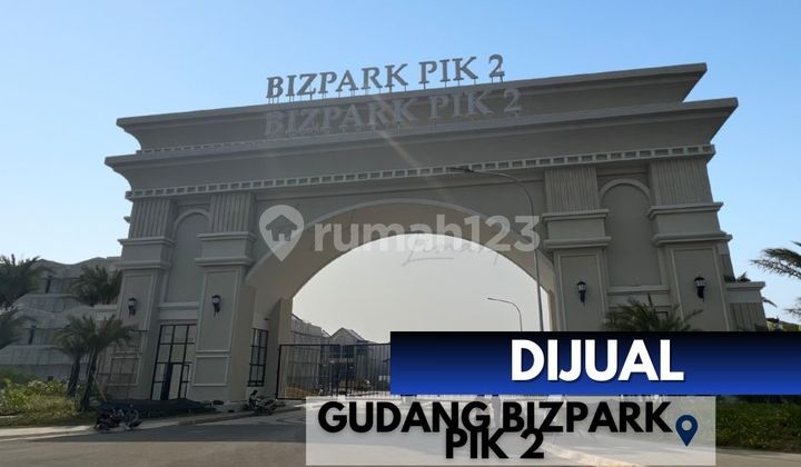 HOT SALE! Bizpark Warehouse PIK 2, 9x20 Warehouse Type - Brand New HOT SALE! Bizpark Warehouse PIK 2, 9x20 Warehouse Type - Brand New