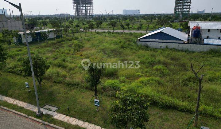 Kavling Gandeng Komersil Pik 2, Luas 1,685 M2 Hoek Badan, Selatan 2