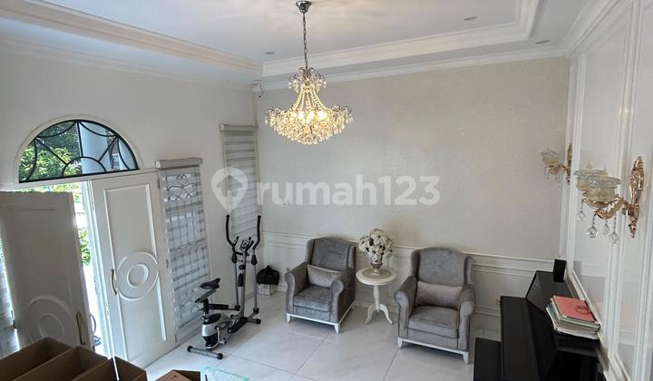 Rumah Pik 1 Katamaran Indah 8X25 Full Furnish Granit - Jual Cepat Harga Oke