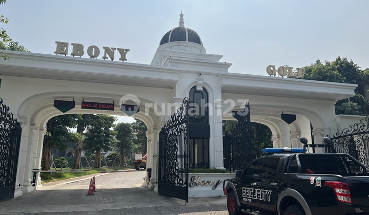 Hot Deal! Kavling Premium Ebony Golf Island, Luas 473 m² Badan