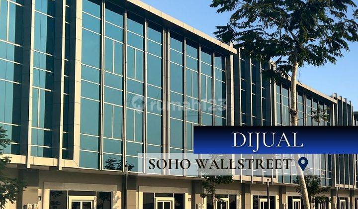 Cuma Ada 1, Harga Murah Soho Wallstreet 8x18 Pik 2, Masih Nego 1