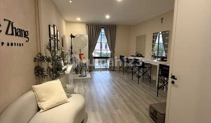 Dijual Ruko PIK 2 Osaka 4,5x15 Hadap Dalam - Furnished yang Menempel Ready
