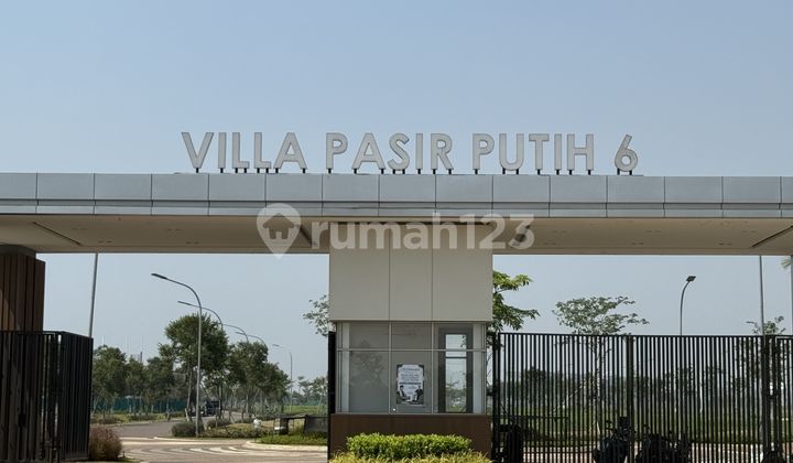 Lake View Lot in PIK 2 - Pasir Putih Boulevard 12x30