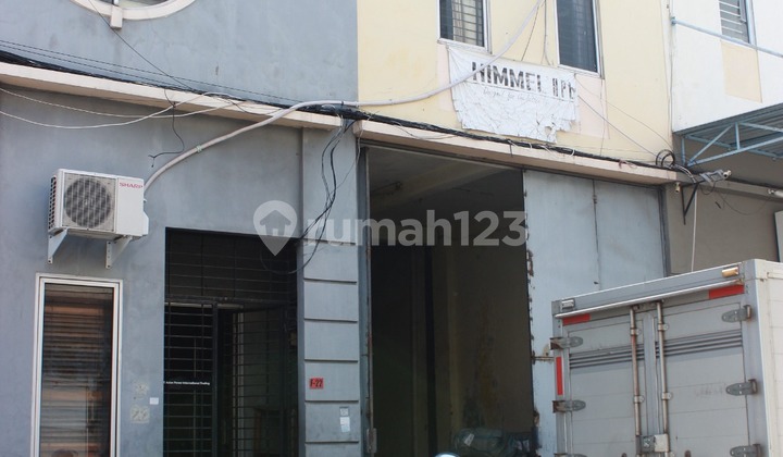 Gudang Elang Laut PIK - Tahap 3 Siap Pakai 10x22,5 Harga Nego