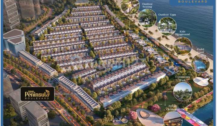 Limited 11 Unit! Promo Terbatas - Soho Peninsula Boulevard Pik 2