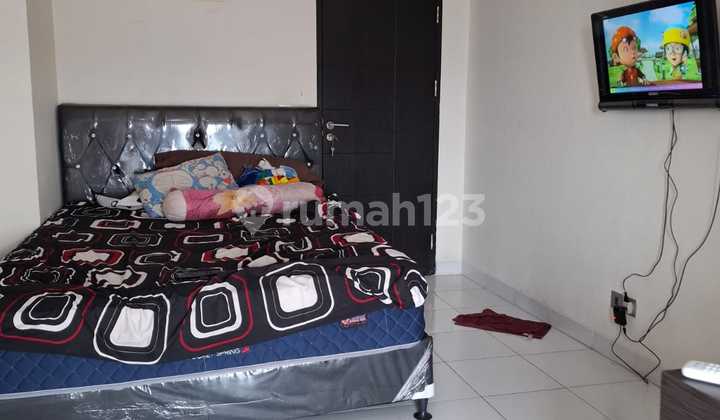 kamar tidur jual cepat! apartemen citraland studio